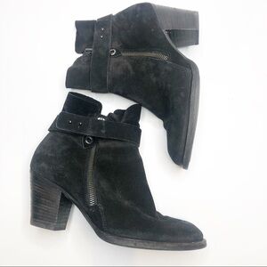 Paul Green | Sheridan Ankle in Nubuck Black